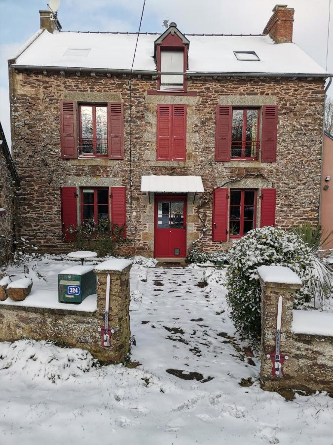 Ar Litorienn Bed & Breakfast Paimpont Exterior photo
