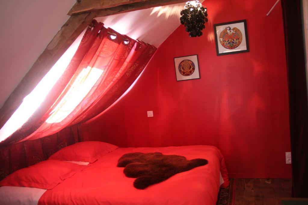 Ar Litorienn Bed & Breakfast Paimpont Room photo